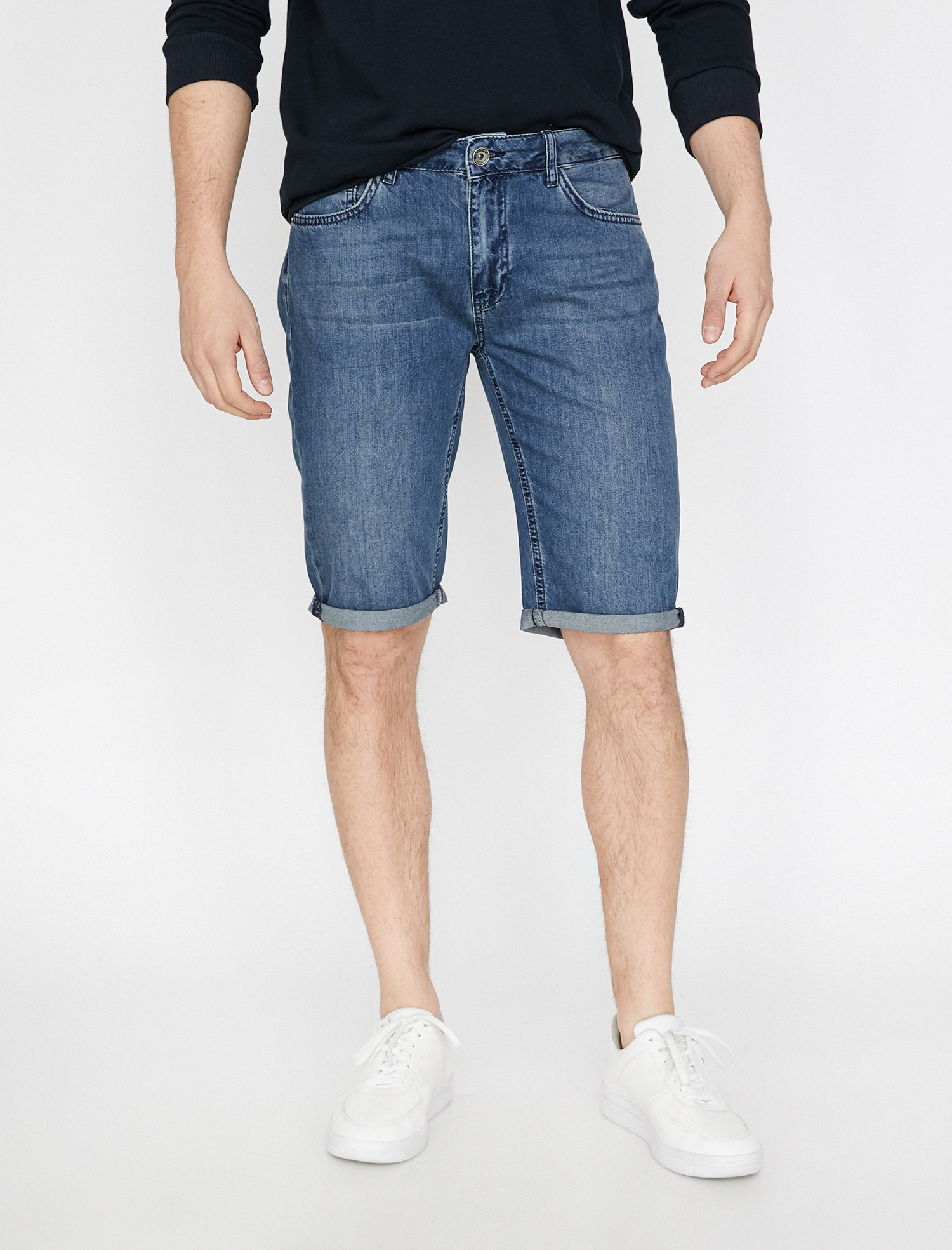

Шорты джинсовые Koton 9YAM43346LD-600 32 Blue