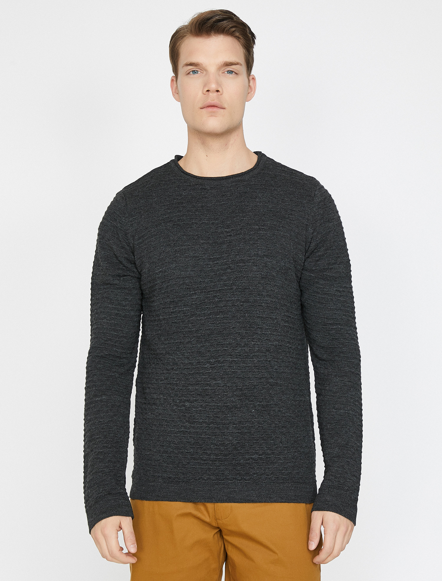 

Джемпер Koton 0KAM91603LT-886 M Khaki