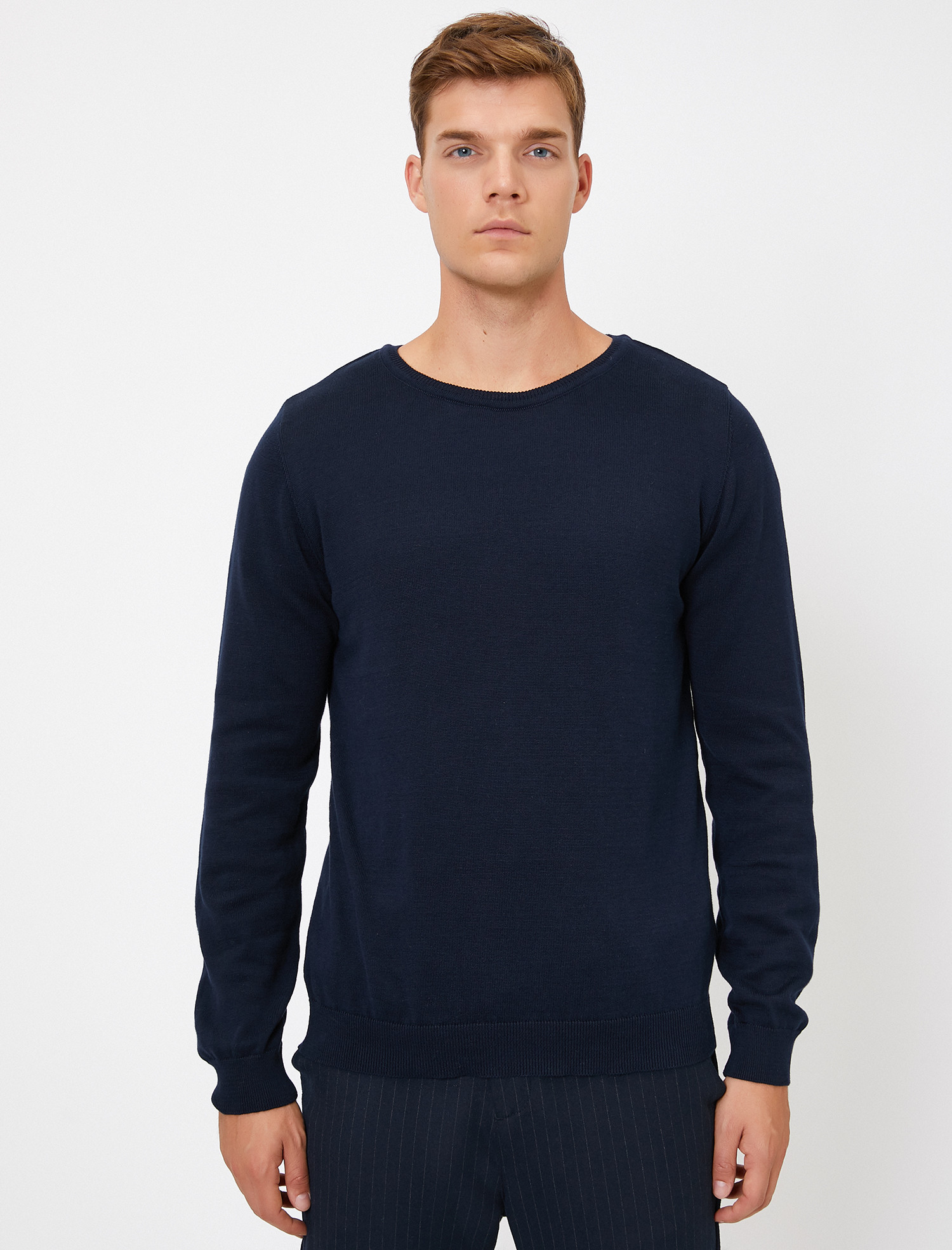 

Джемпер Koton 0KAM92011LT-725 L Marine