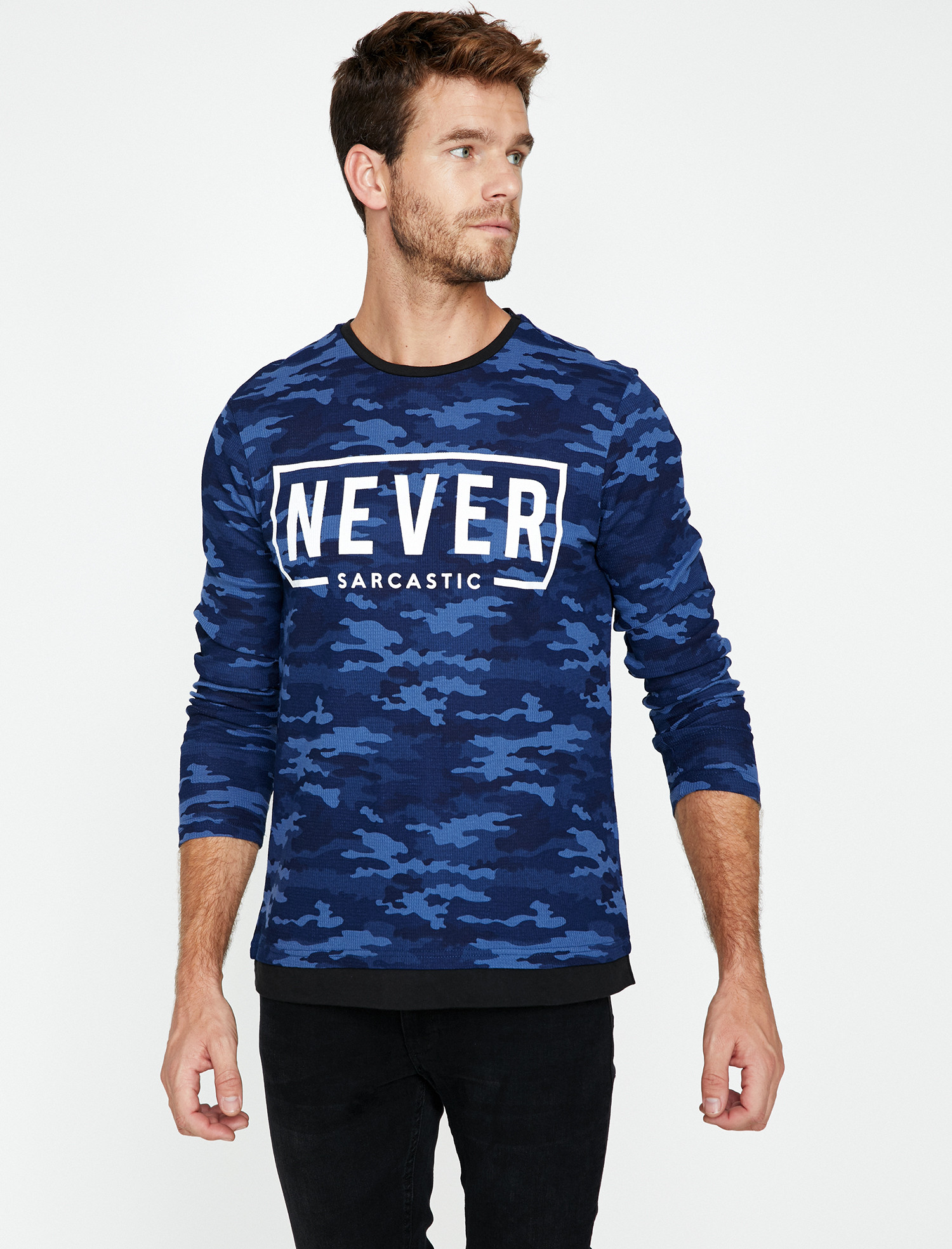 

Джемпер Koton 9KAM91340LK-75A S Navy Design