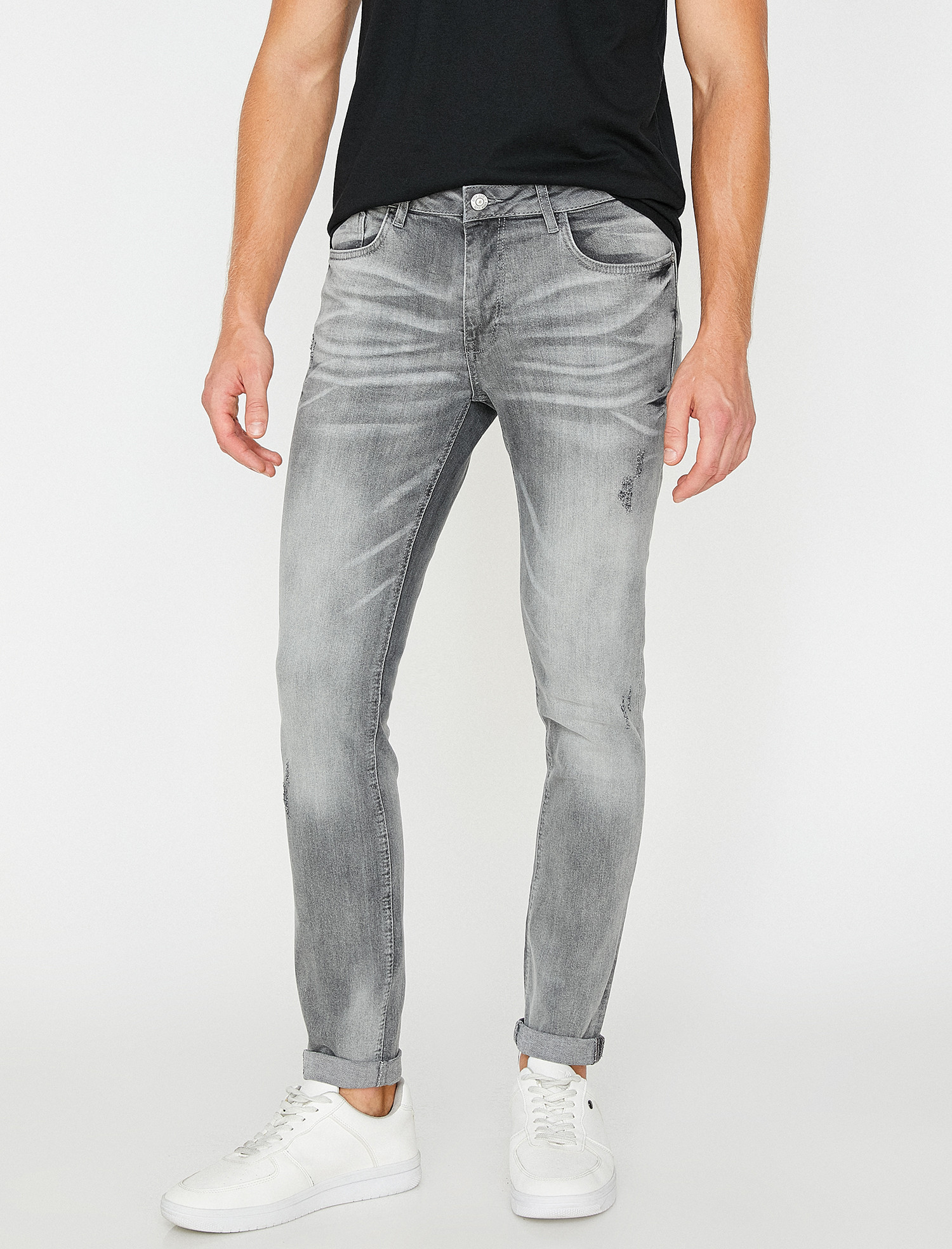 

Джинсы Koton 9KAM43407LD-027 34-34 Grey