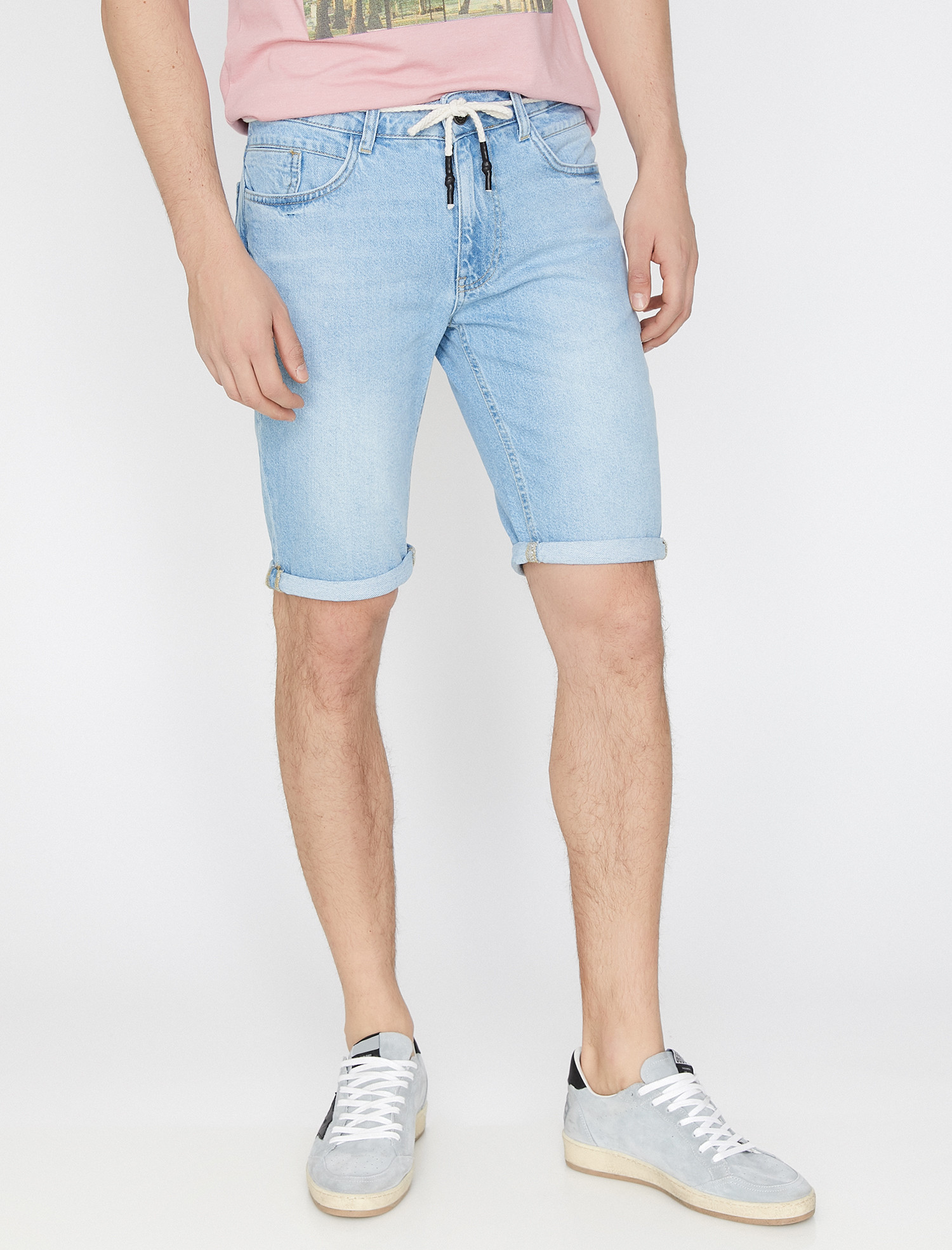 

Шорты джинсовые Koton 9YAM43348LD-600 31 Blue