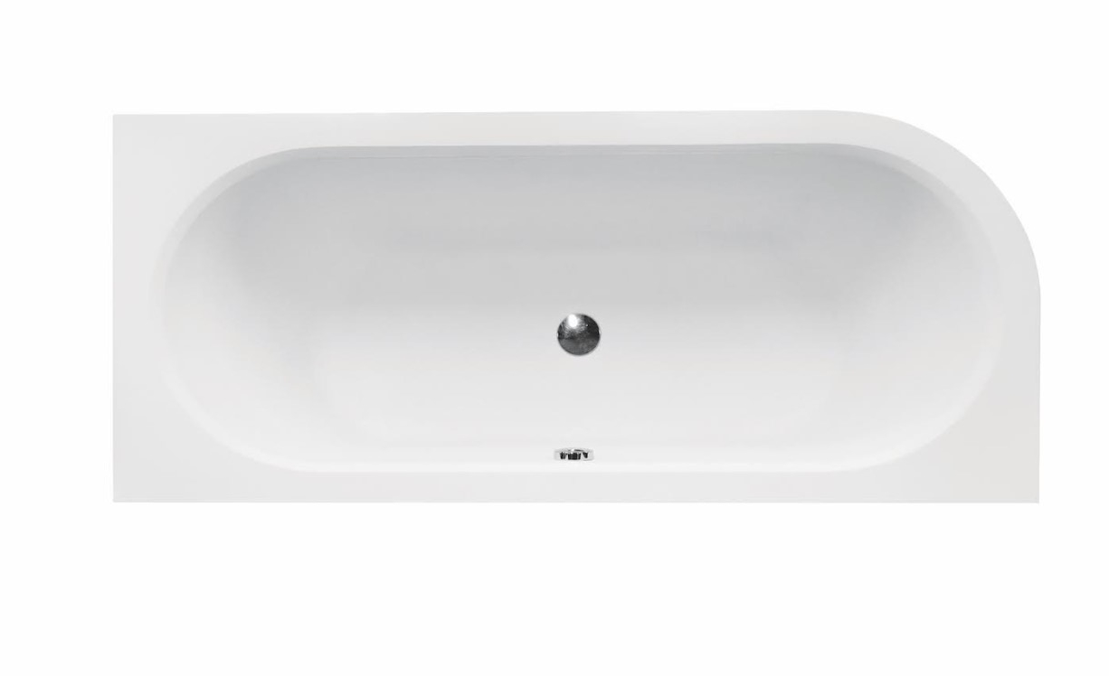 

Ванна акрилова Besco AVITA 180х80 см Права