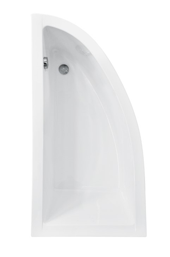 

Ванна акрилова Besco PRAKTIKA 150Х70 см Ліва