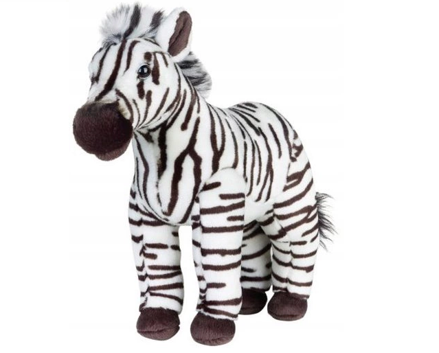 

Зебра плюшевая мягкая игрушка National Geographic 26 см Лимитированная серия (GXP-664517)