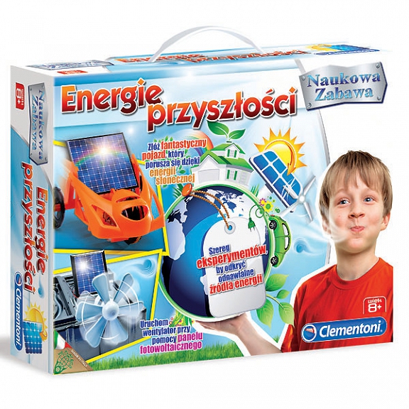

Набор научно-игровой CLEMENTONI Энергия будущего (60770)