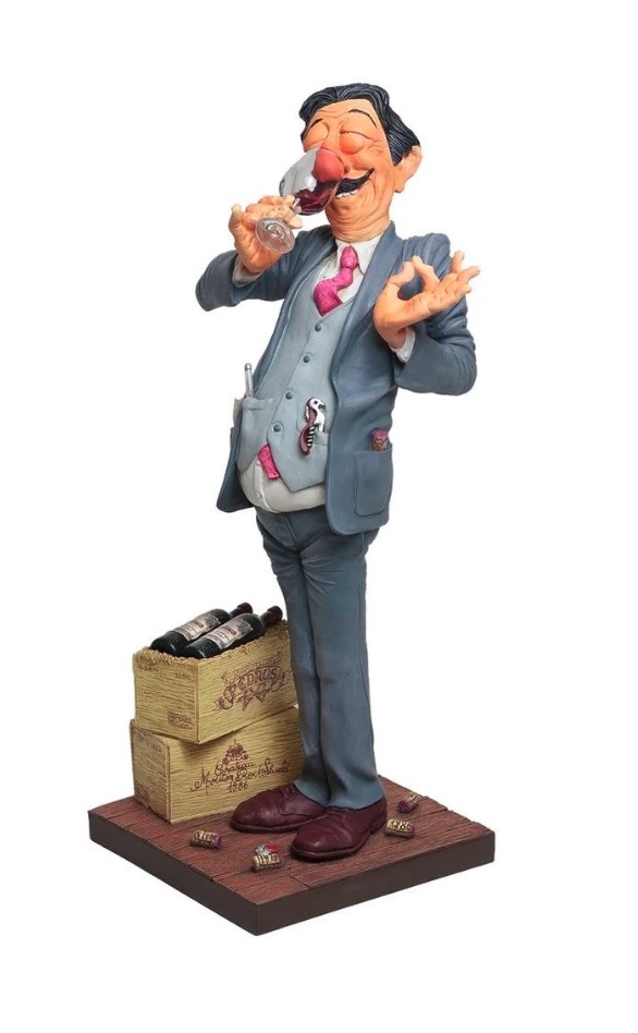 

Статуетка Дегустатор Forchino The Wine Taster 24 см
