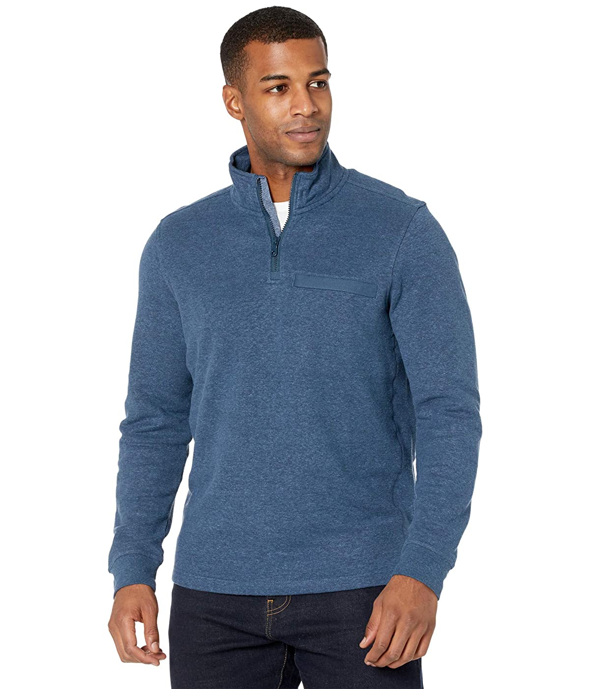 

Толстовка Prana Cardiff 1/4 Zip Nocturnal Heather, M (46)