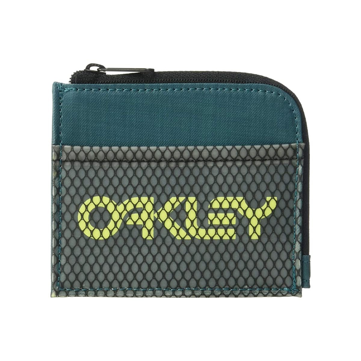 

Кошелек Oakley 90s Zip Small Wallet Petrol, Универсальный