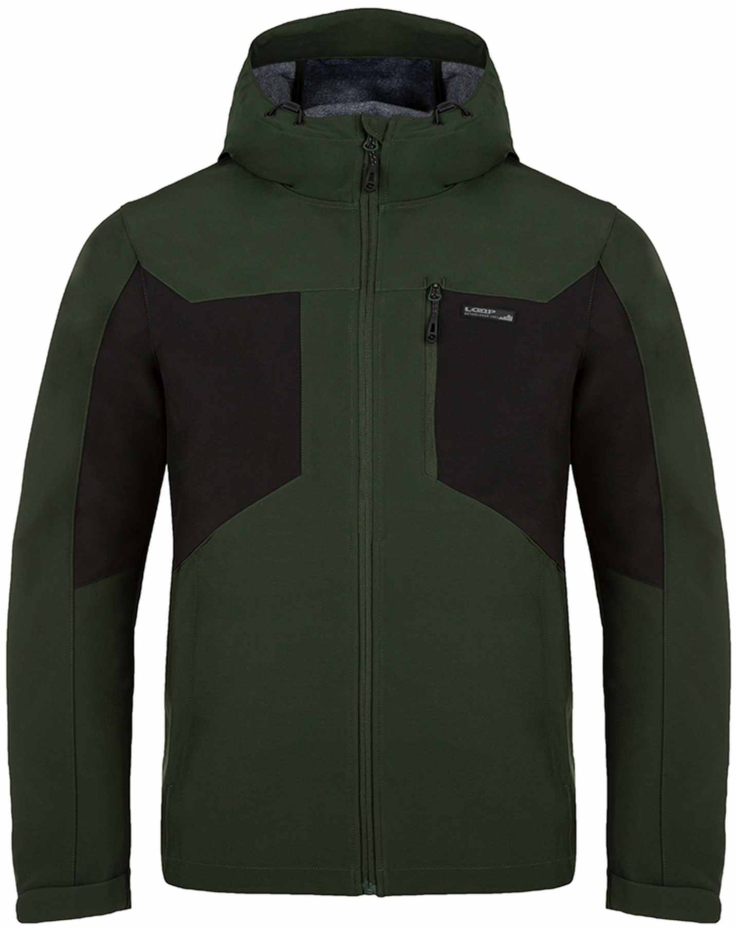 

Куртка софтшел Loap LATRIC Khaki, XXL (52)