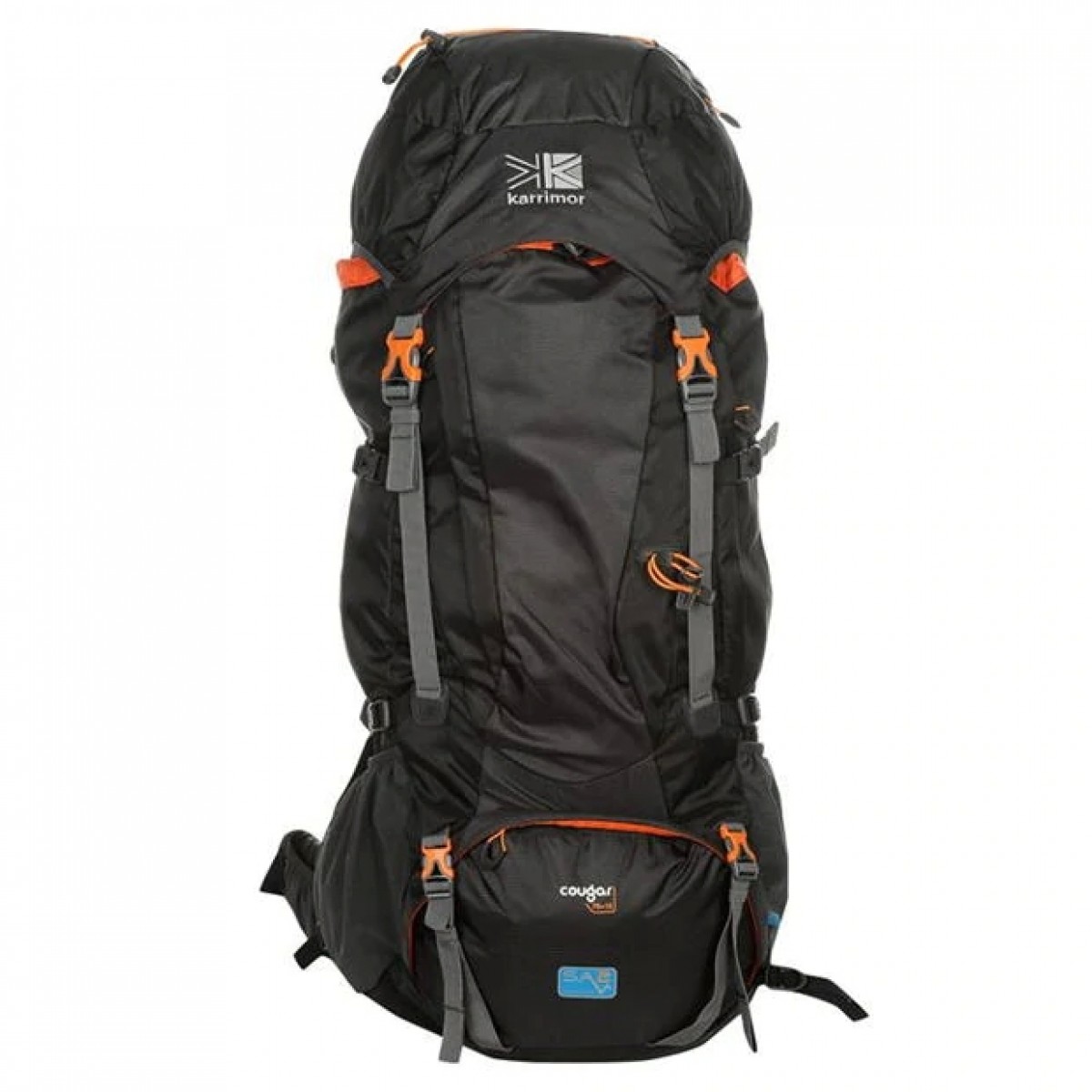 

Рюкзак Karrimor Cougar 70+10 AtmosGrey, Универсальный