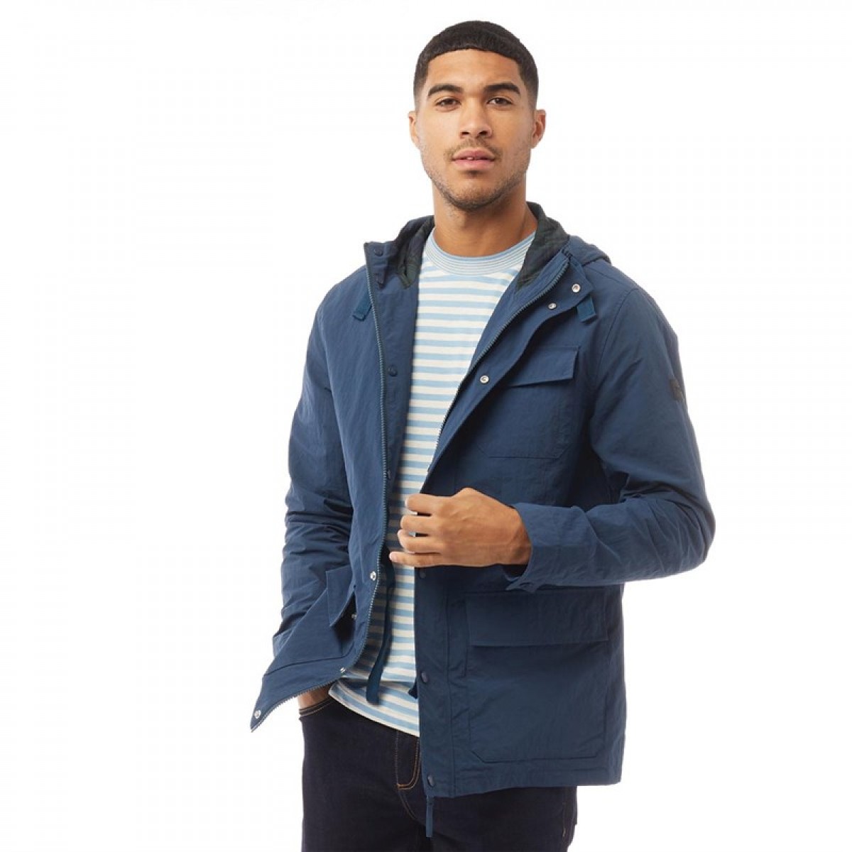 

Куртка Farah Vintage Hanley Three Pocket Coat Farah Teal Teal Blue, S (44)