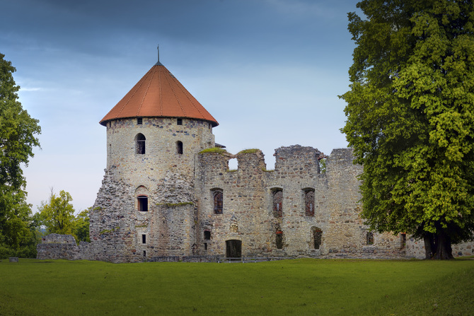 

Фотообои Архитектура 'Руины замка' (1565) , Живопись