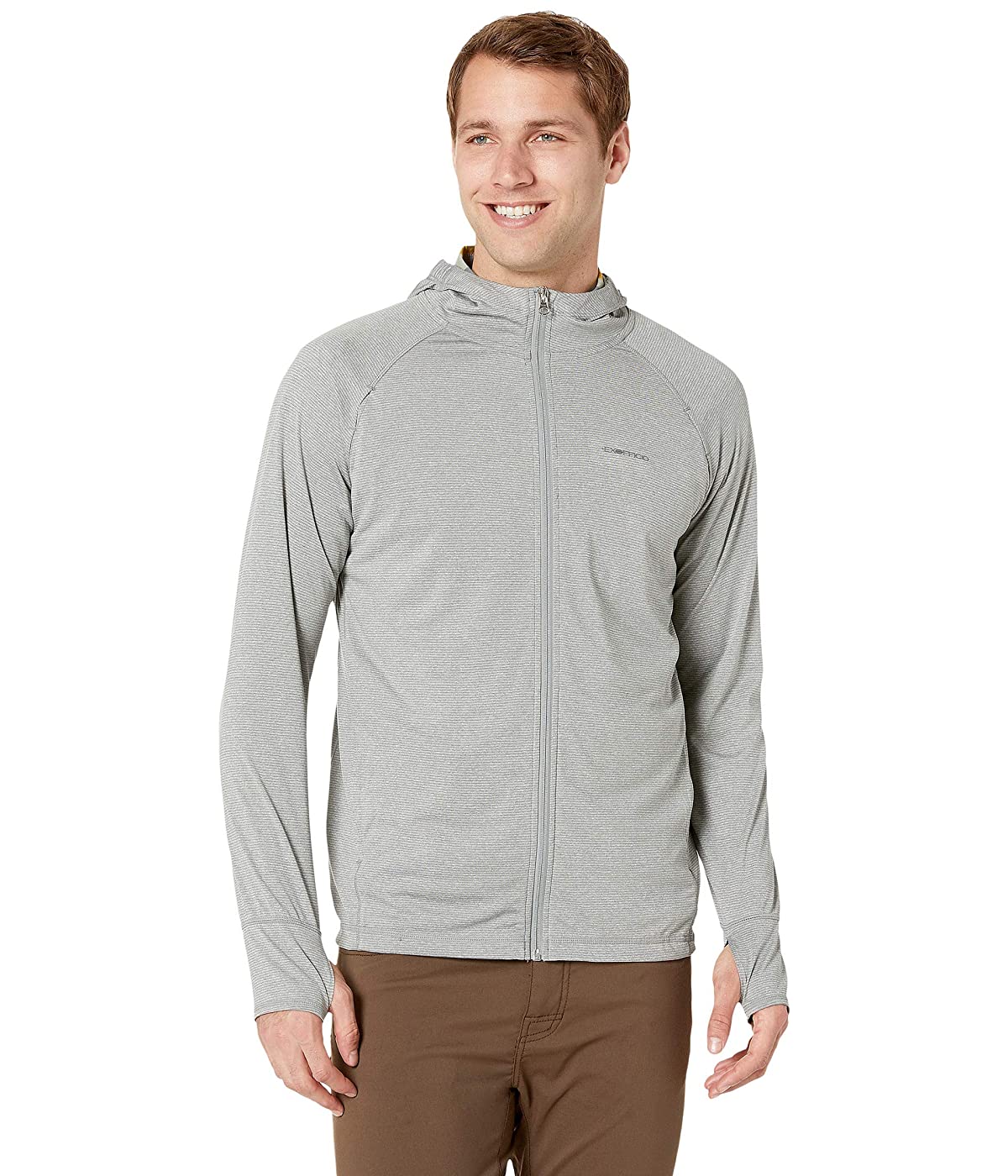 

Толстовка ExOfficio BugsAway& Tarka Full Zip Grey Storm, XXL (52)