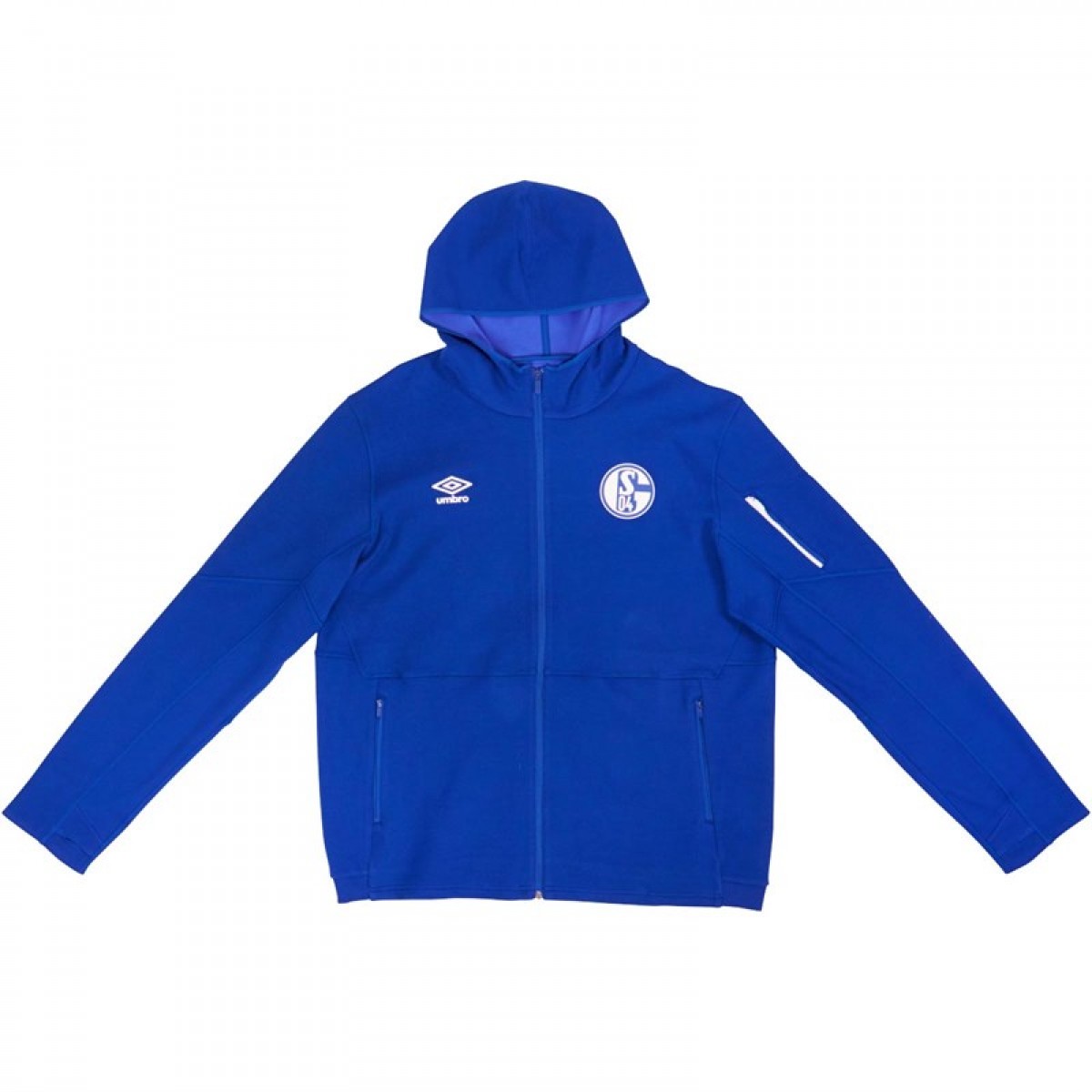 

Толстовка Umbro S04 Schalke Travel Hooded Blue Blue, XXXL (54)