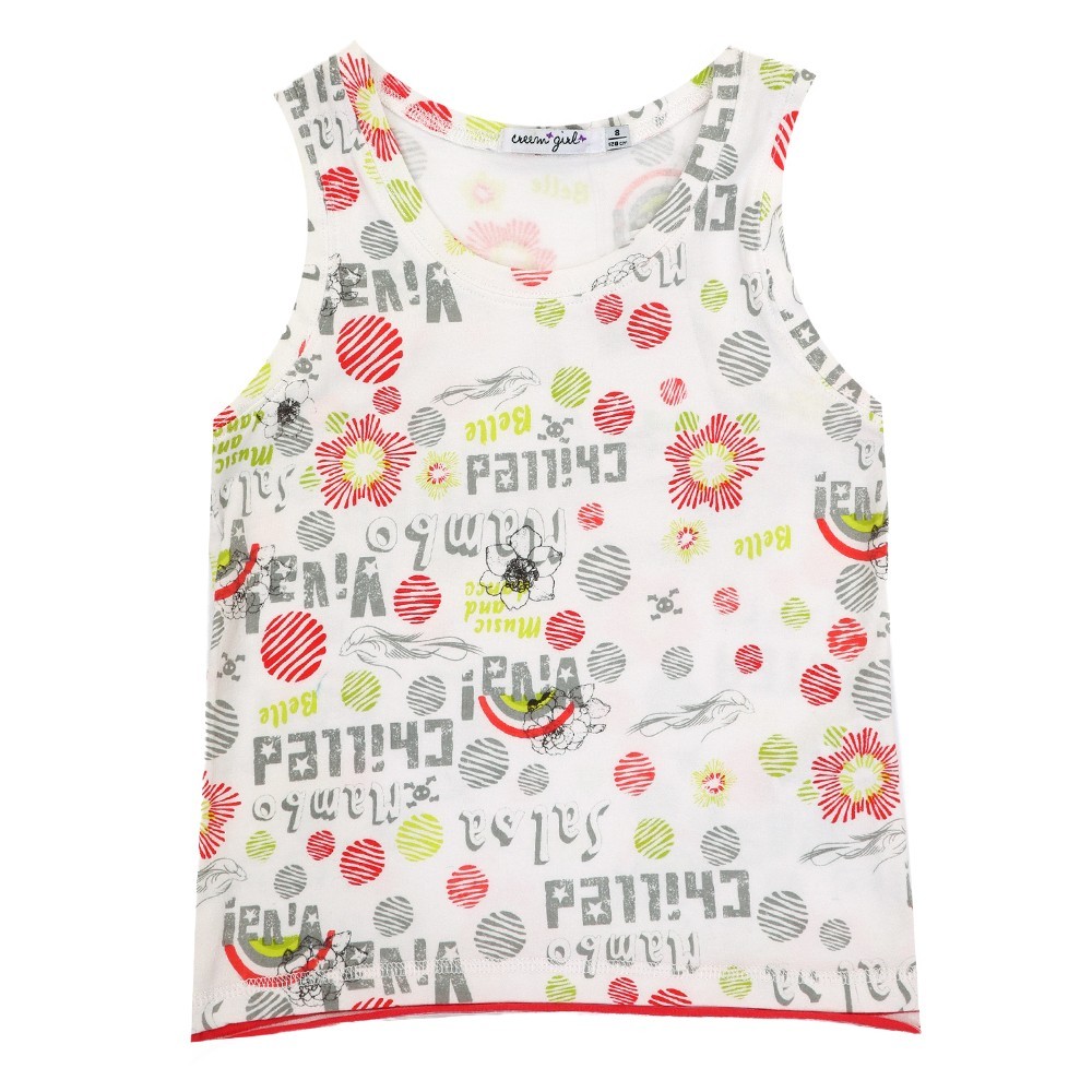 

Майка Losan Creem girls (014103402/001) Белый 16 Years-166 см