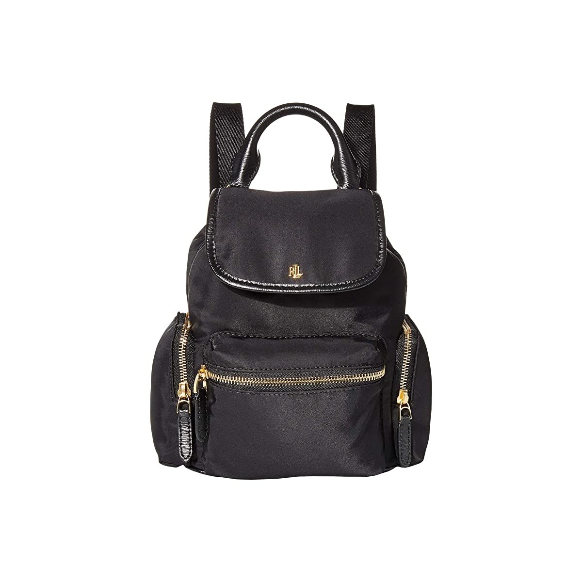 

Рюкзак Ralph Lauren Keely 17 Soft Nylon Small Black, Универсальный