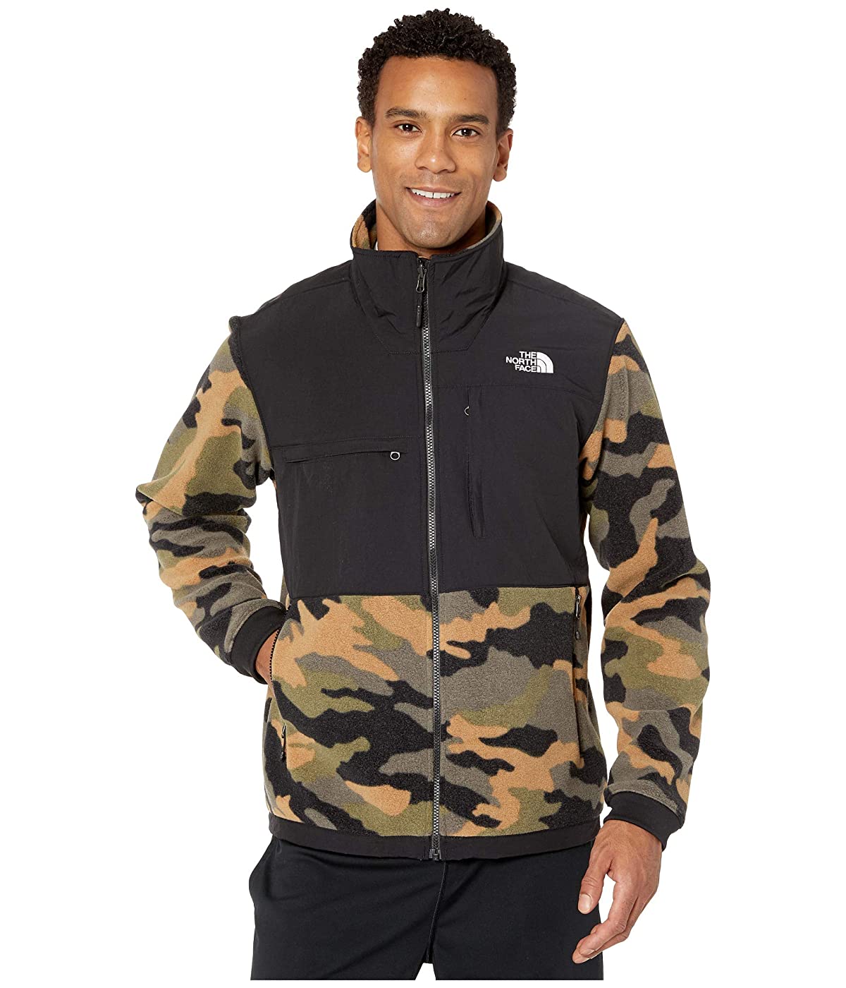 

Куртка The North Face Denali 2 Jacket Burnt Olive Green Woods Camo Print, L (48)