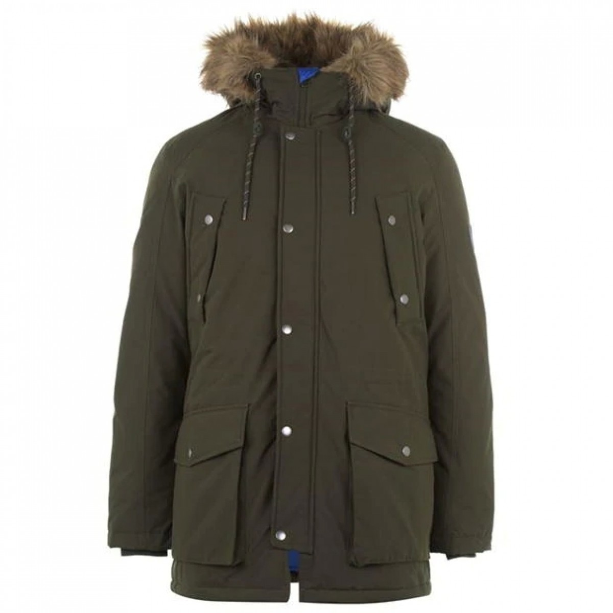 

Куртка Jack and Jones Explore Parka Forest Night, XXL (52)