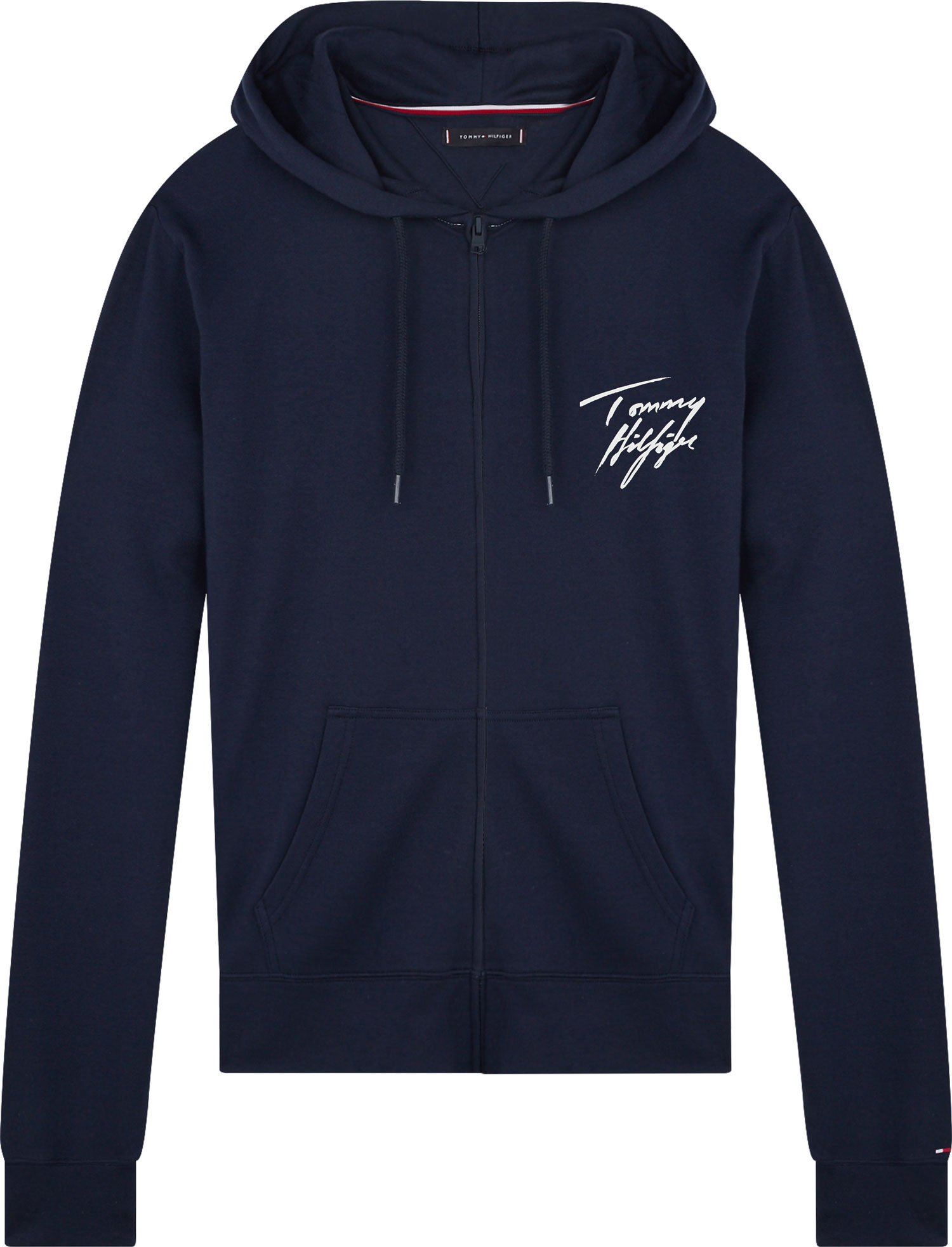 

Толстовка Tommy Hilfiger FZ COLOR BLOCK HOODIE Tmavě modrá, M (46)