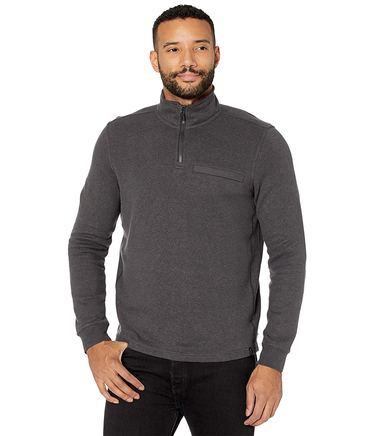 

Толстовка Prana Cardiff 1/4 Zip Charcoal Heather, M (46)