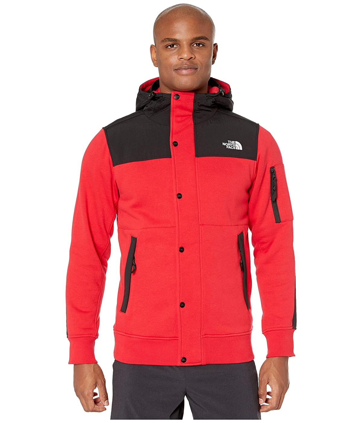 

Куртка The North Face Highrail Fleece Jacket TNF Red, L (48)