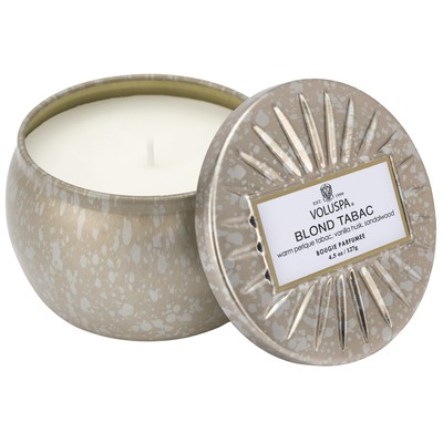 

Ароматическая свеча VOLUSPA Vermeil Blond Tabac 115g