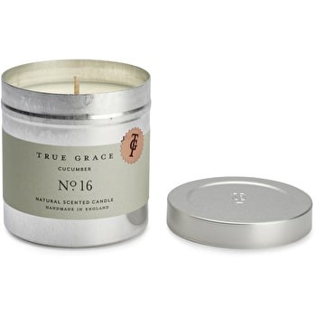 

Ароматическая свеча в банке TRUE GRACE Cucumber No16 250g