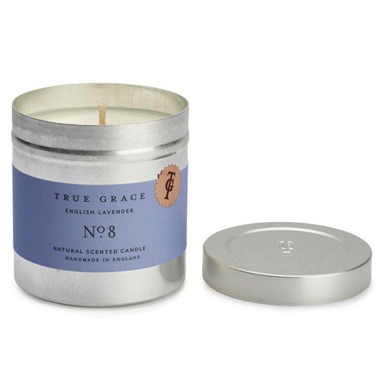 

Ароматическая свеча в банке TRUE GRACE English Lavender No08 250g
