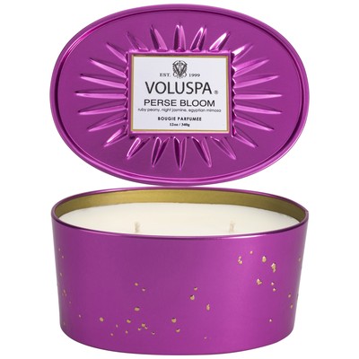 

Ароматическая свеча VOLUSPA Vermeil Perse Bloom 340g