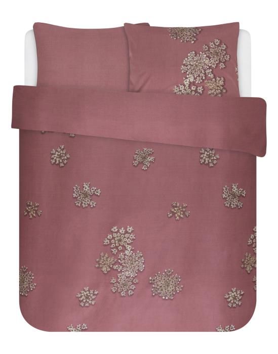 

Комплект постельного белья Essenza Dusty Rose 200х220 см 60×70 см розовый