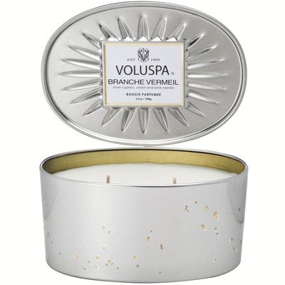 

Ароматическая свеча VOLUSPA Vermeil Branche Vermeil 340g