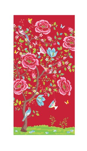 

Пляжное полотенце Pip Morning glory red 100 х 180 см красный