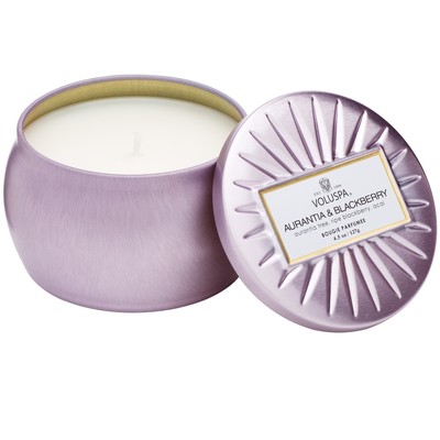 

Ароматическая свеча VOLUSPA Vermeil Aurantia&Blackberry 115g