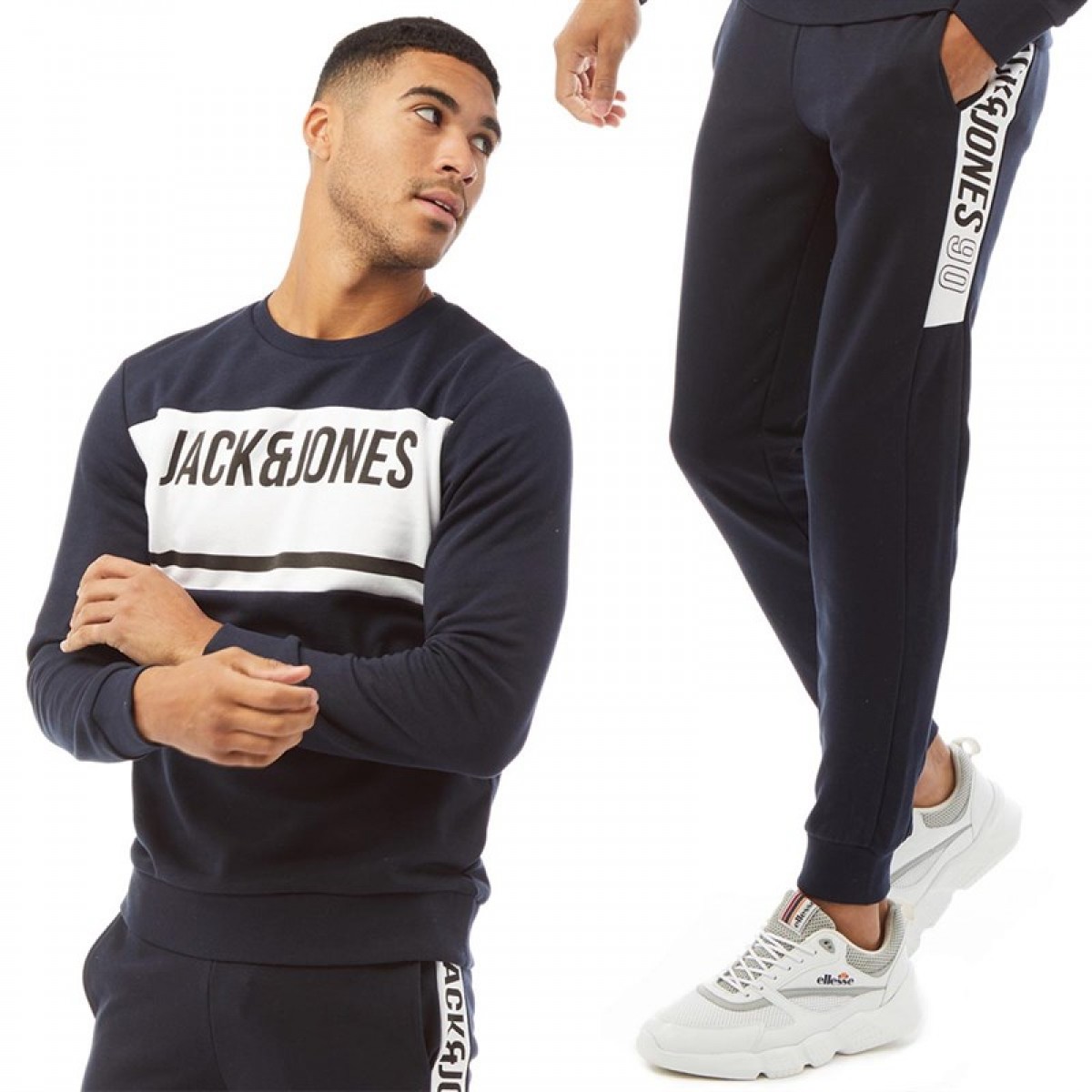 

Спортивный костюм JACK AND JONES Bonds Sky Captain Navy, XS (42)