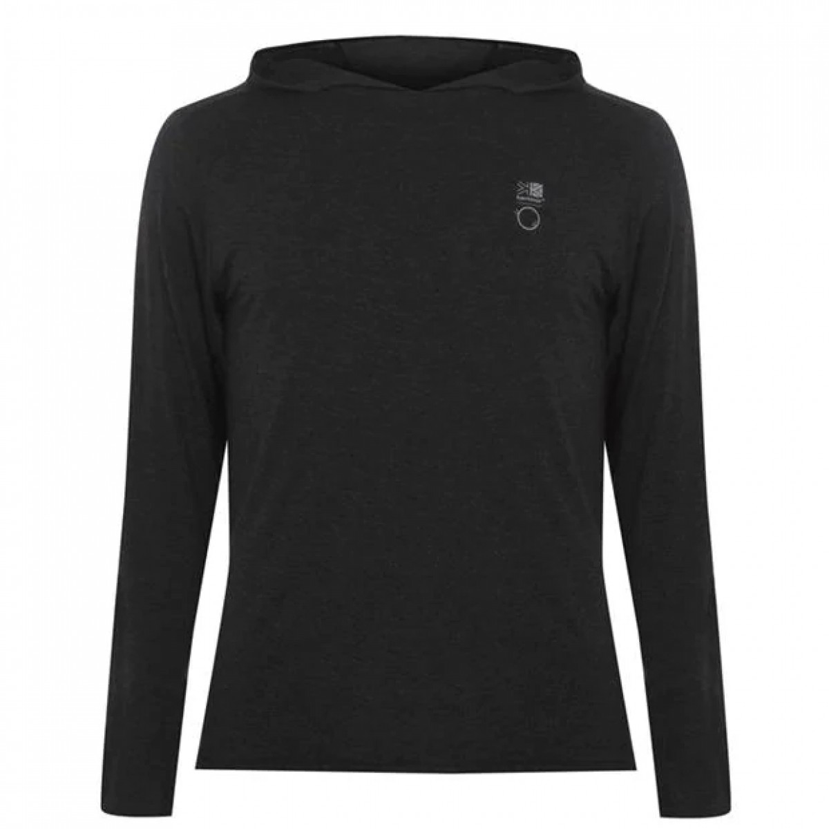 

Толстовка Karrimor Karrimor X OM Lightweight Sustainable Bamboo Charcoal Marl, S (44)