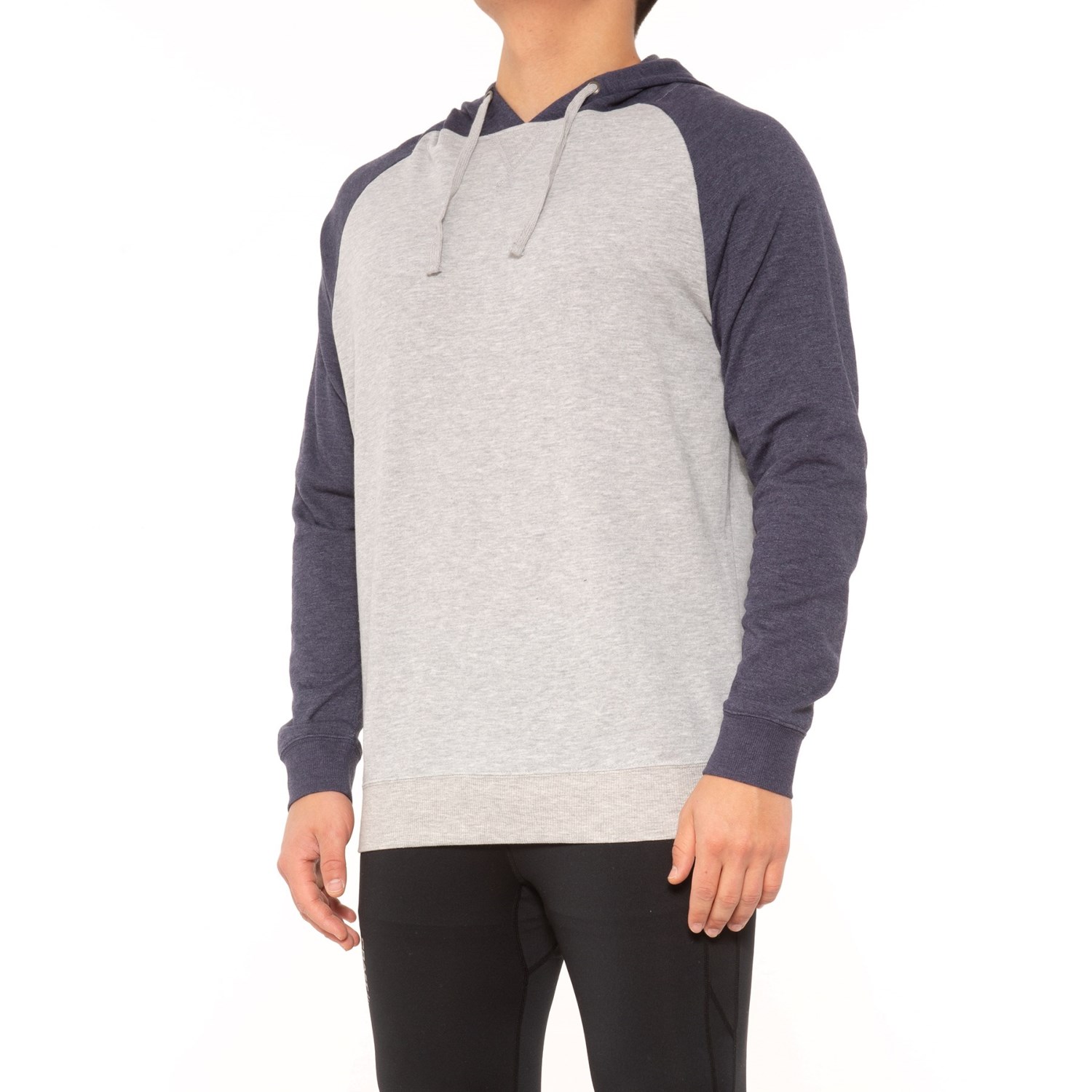

Худи Colosseum Impact Fleece Heather Grey-Navy, S (44)