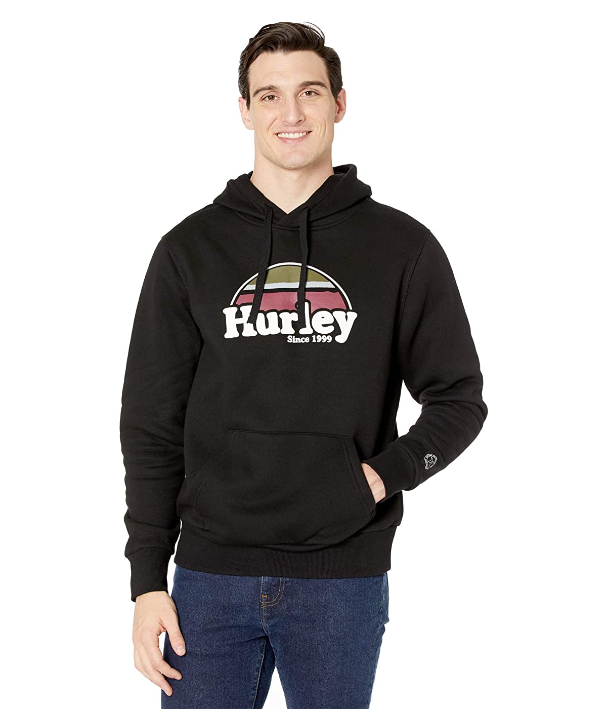 

Худи Hurley Rise & Jam Fleece Black, S (44)