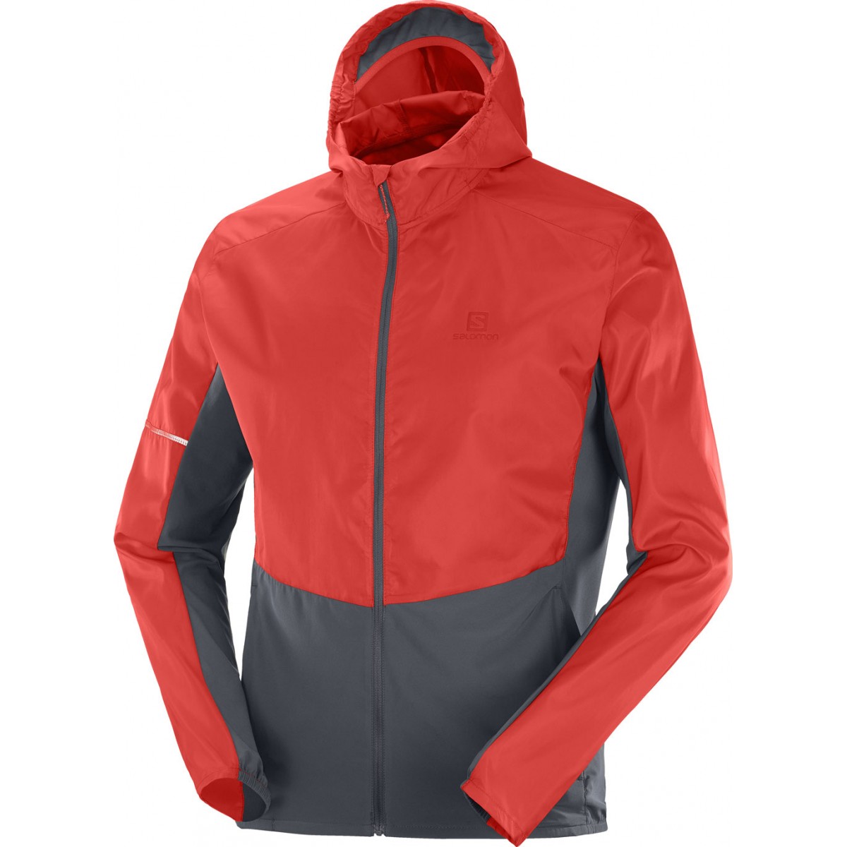 

Куртка Salomon AGILE FZ HOODIE M, XXL (52)