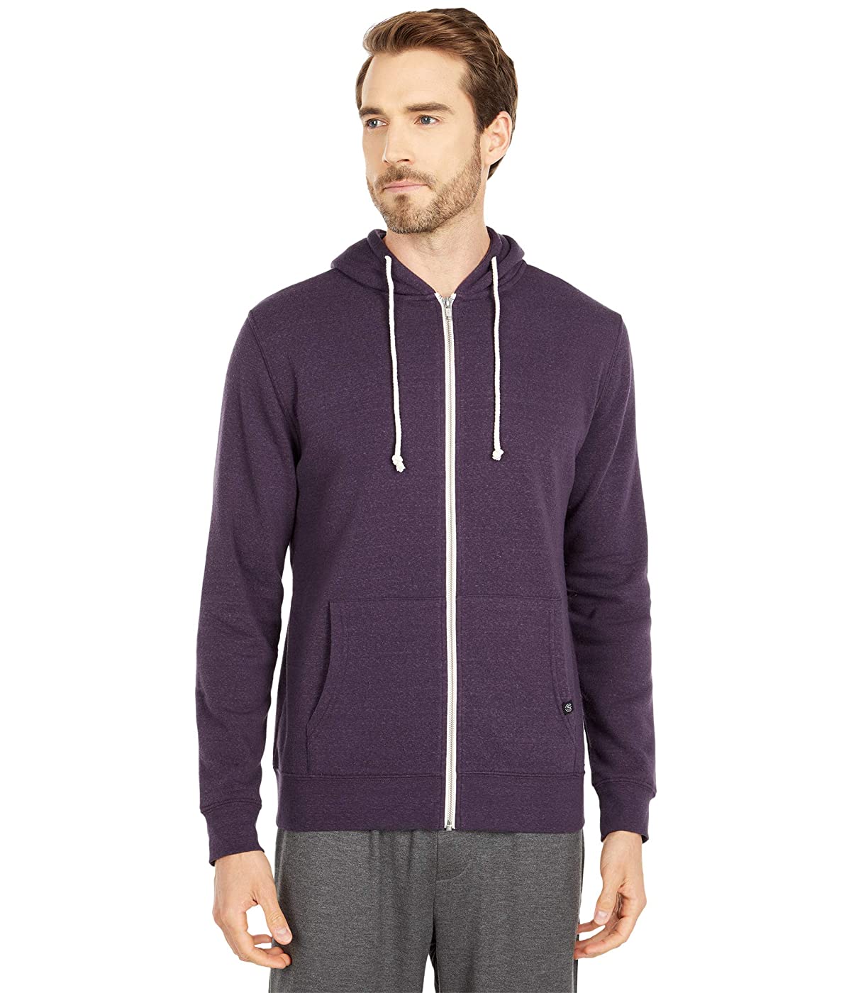 

Толстовка Threads 4 Thought Triblend Zip Front Blackberry, XXL (52)