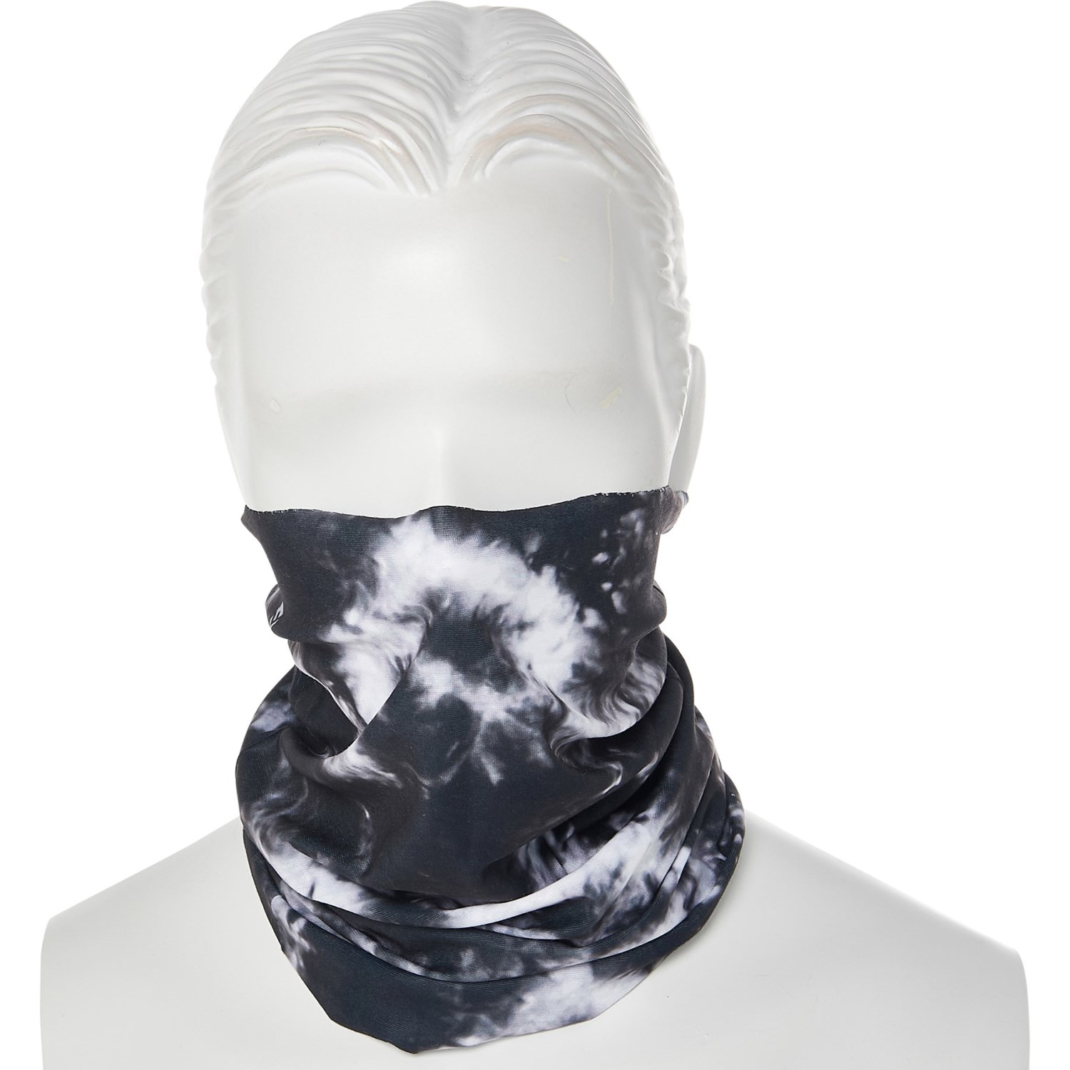 

Баф Free Country Tie-Dye Black/White, Универсальный