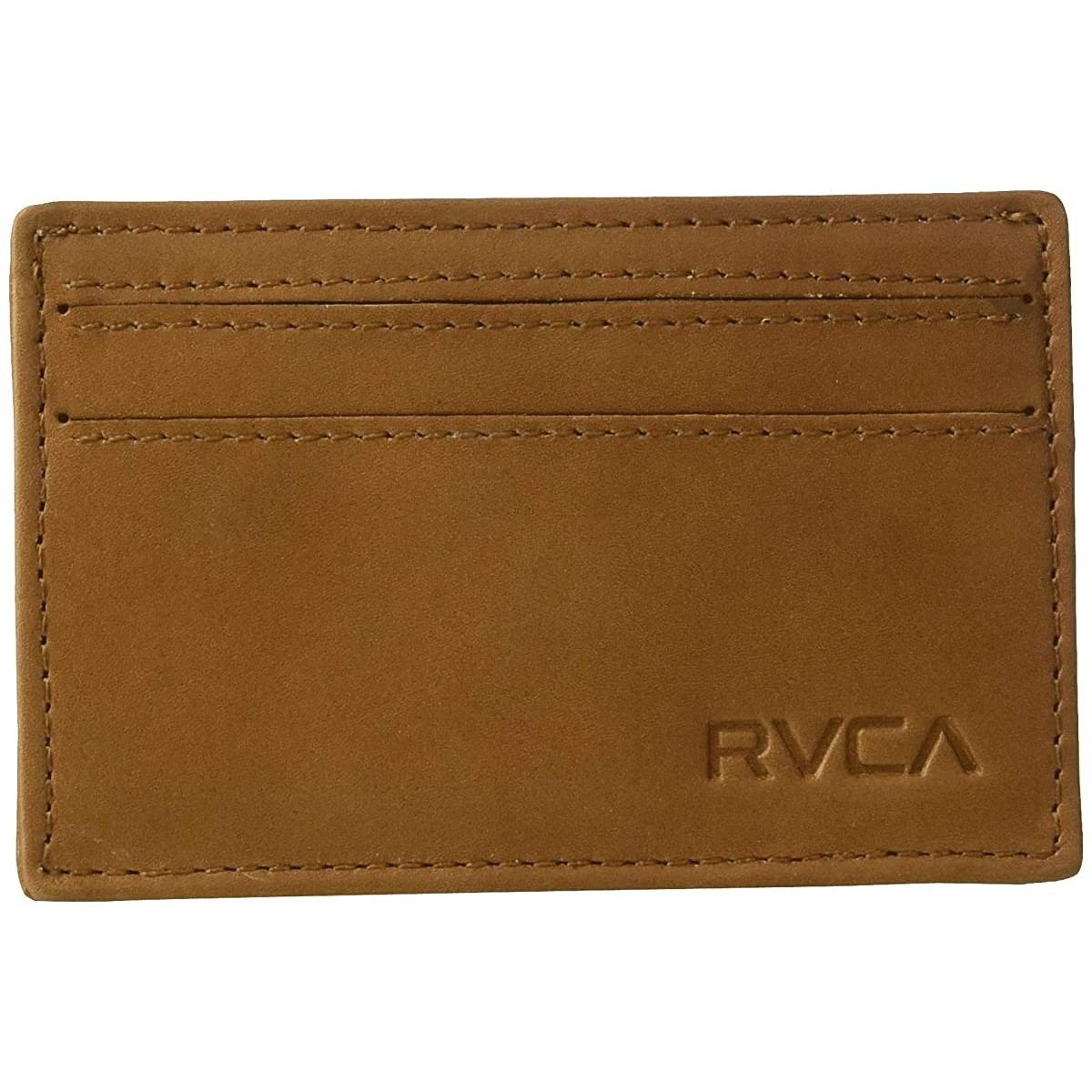 

Кошелек RVCA Clean Card Wallet Tan, Универсальный