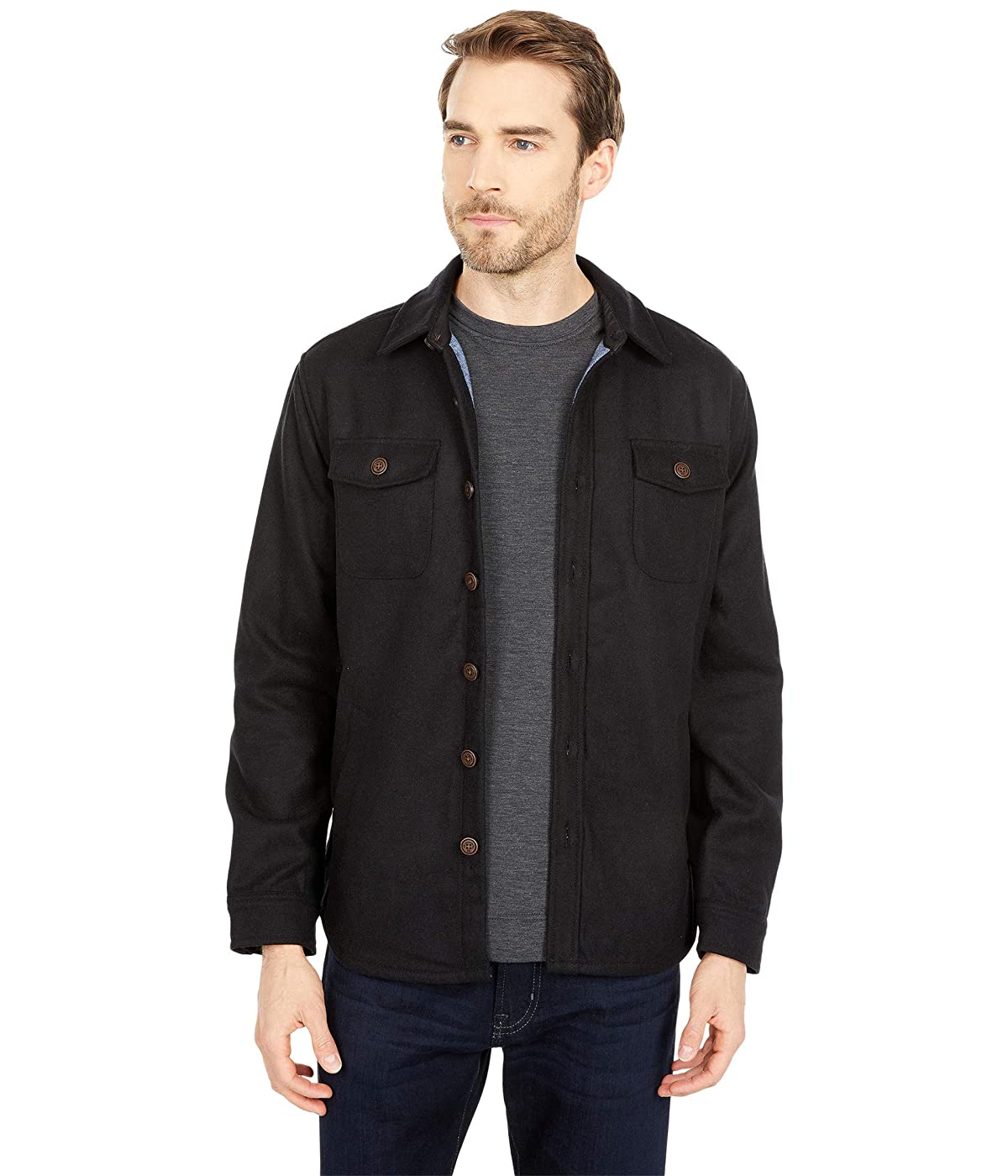 

Куртка The Normal Brand Brightside Flannel Lined Jacket Black, XL (50)