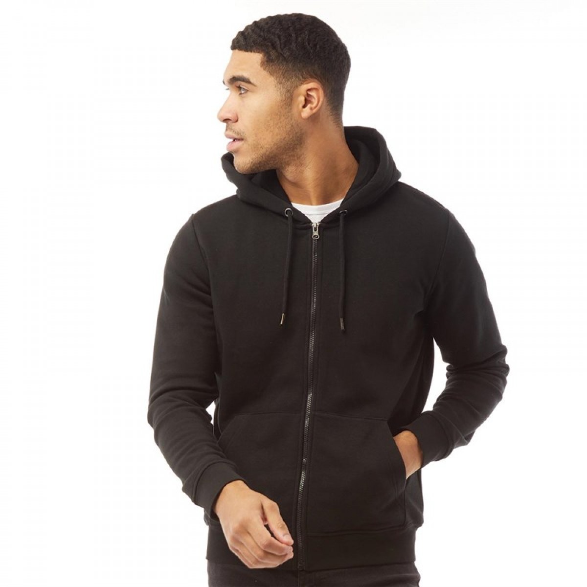 

Толстовка Fluid Zip Through Black Black,  (50, Толстовка Fluid Zip Through Black Black, XL (50)
