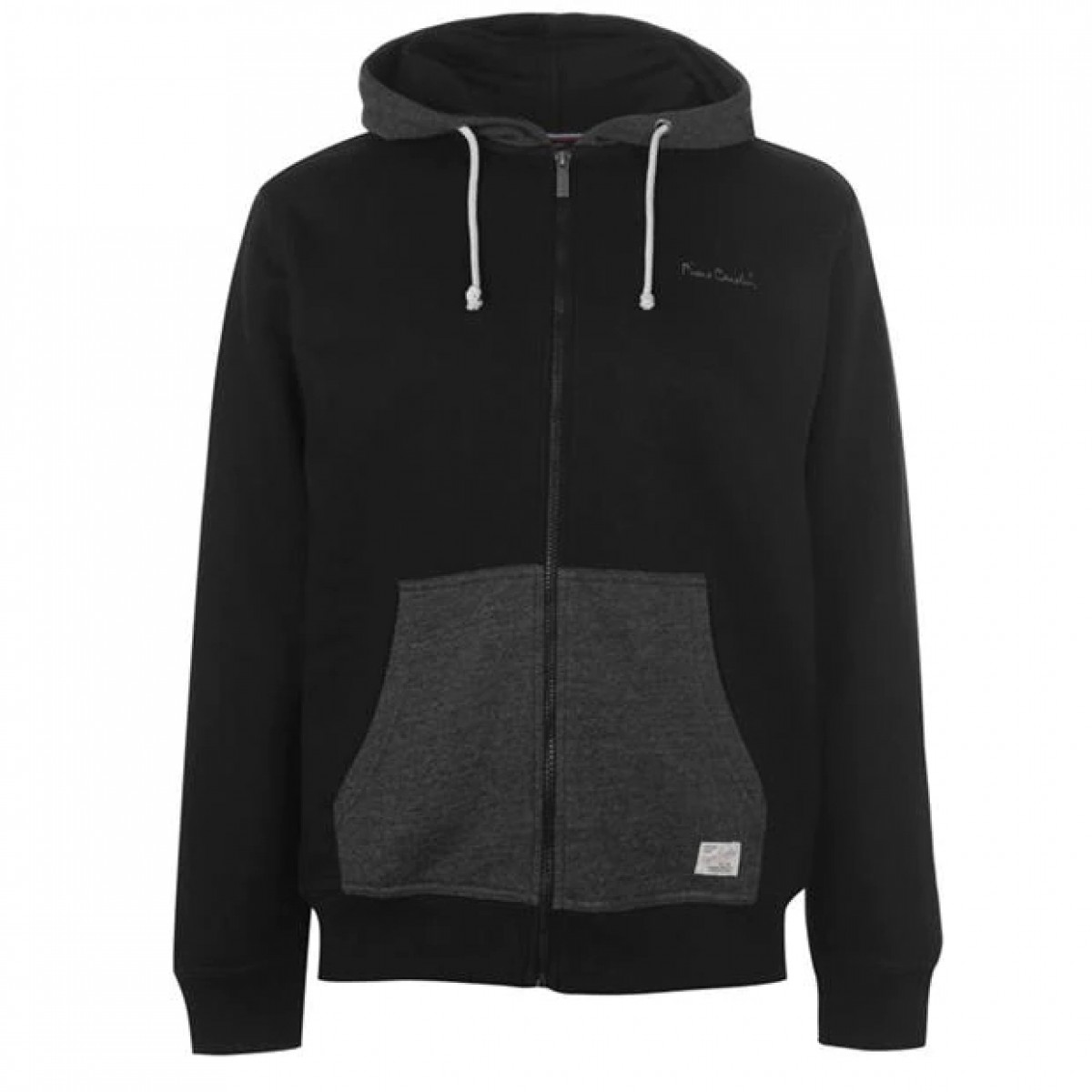 

Толстовка Pierre Cardin Contrast Full Zip Black/Char M, S (44)