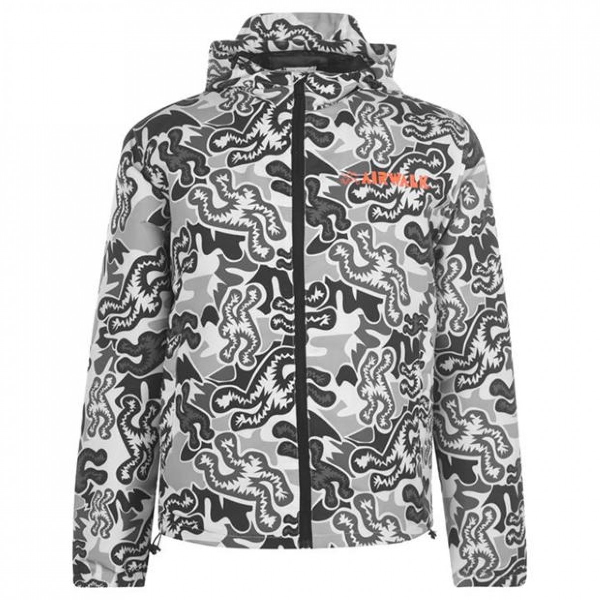 

Толстовка Airwalk Airwalk Run Jacket Camo, S (44)