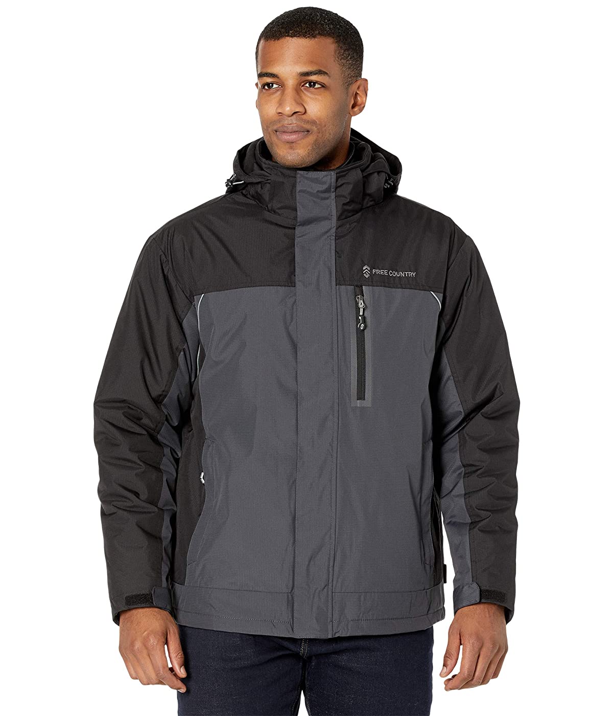 

Куртка Free Country Multi Ripstop Systems Jacket Deep Charcoal,  (44, Куртка Free Country Multi Ripstop Systems Jacket Deep Charcoal, S (44)
