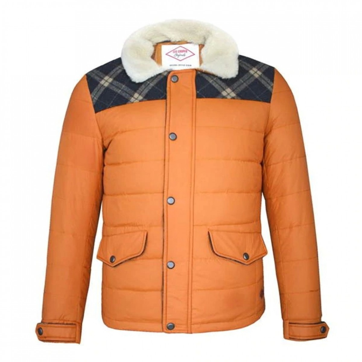 

Куртка Lee Cooper Shearling Contrast Tan, M (46)