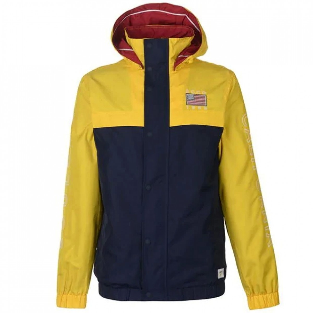 

Дождевик SoulCal Cut and Sew Navy/Yellow,  (44, Дождевик SoulCal Cut and Sew Navy/Yellow, S (44)