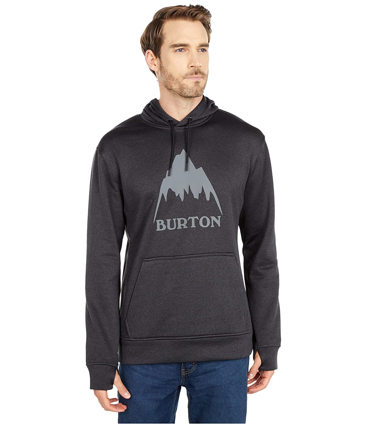 

Худи Burton Oak True Black Heather, S (44)
